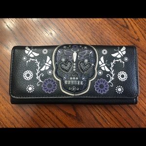 Loungefly Sugar Skull Wallet